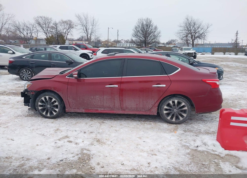 2019 NISSAN SENTRA SR VIN: 3N1AB7AP0KY400610