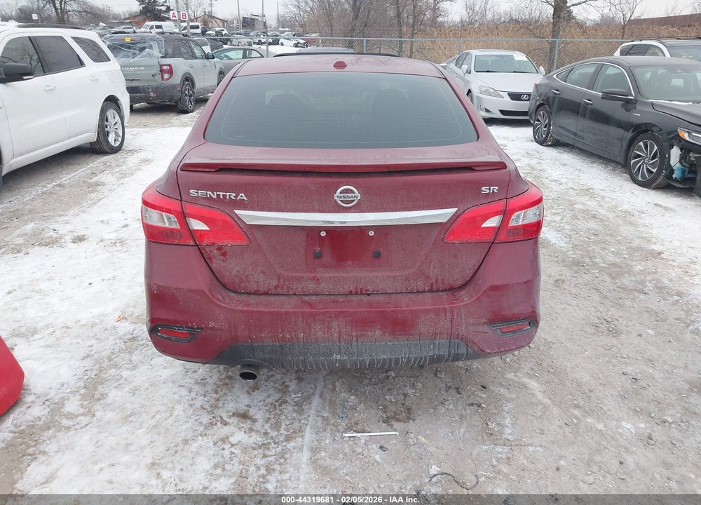 2019 NISSAN SENTRA SR VIN: 3N1AB7AP0KY400610