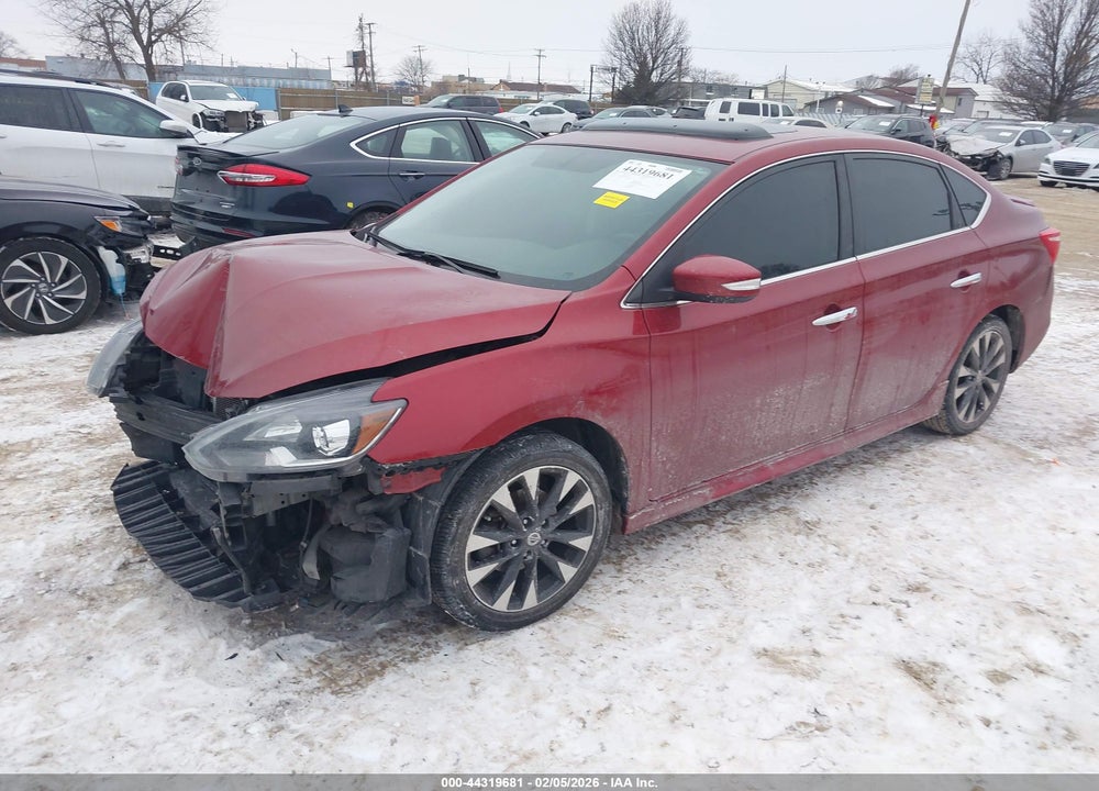 2019 NISSAN SENTRA SR VIN: 3N1AB7AP0KY400610