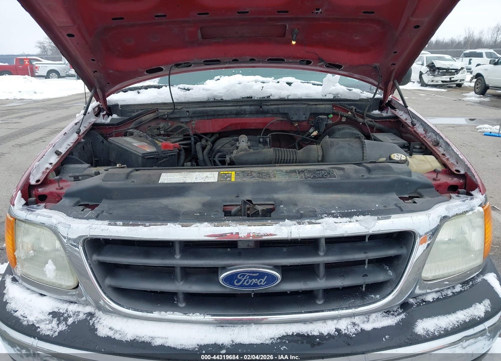 2004 FORD F-150 HERITAGE XL/XLT VIN: 2FTRX17284CA70408