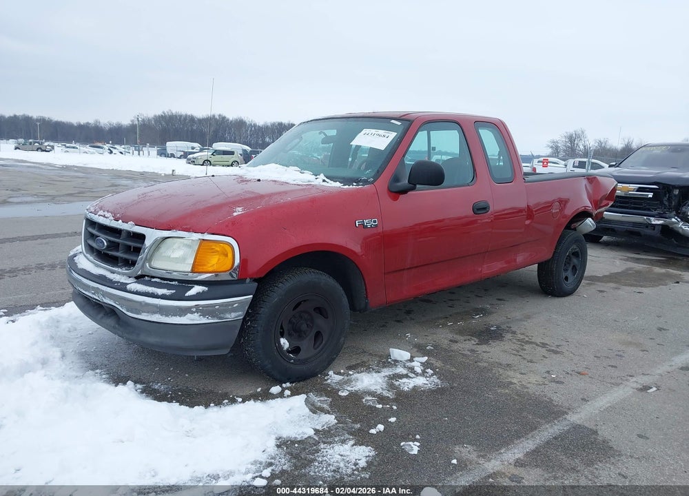 2004 FORD F-150 HERITAGE XL/XLT VIN: 2FTRX17284CA70408