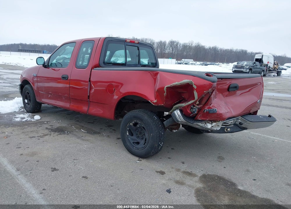 2004 FORD F-150 HERITAGE XL/XLT VIN: 2FTRX17284CA70408