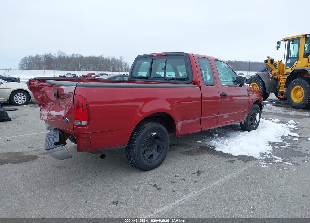 2004 FORD F-150 HERITAGE XL/XLT VIN: 2FTRX17284CA70408