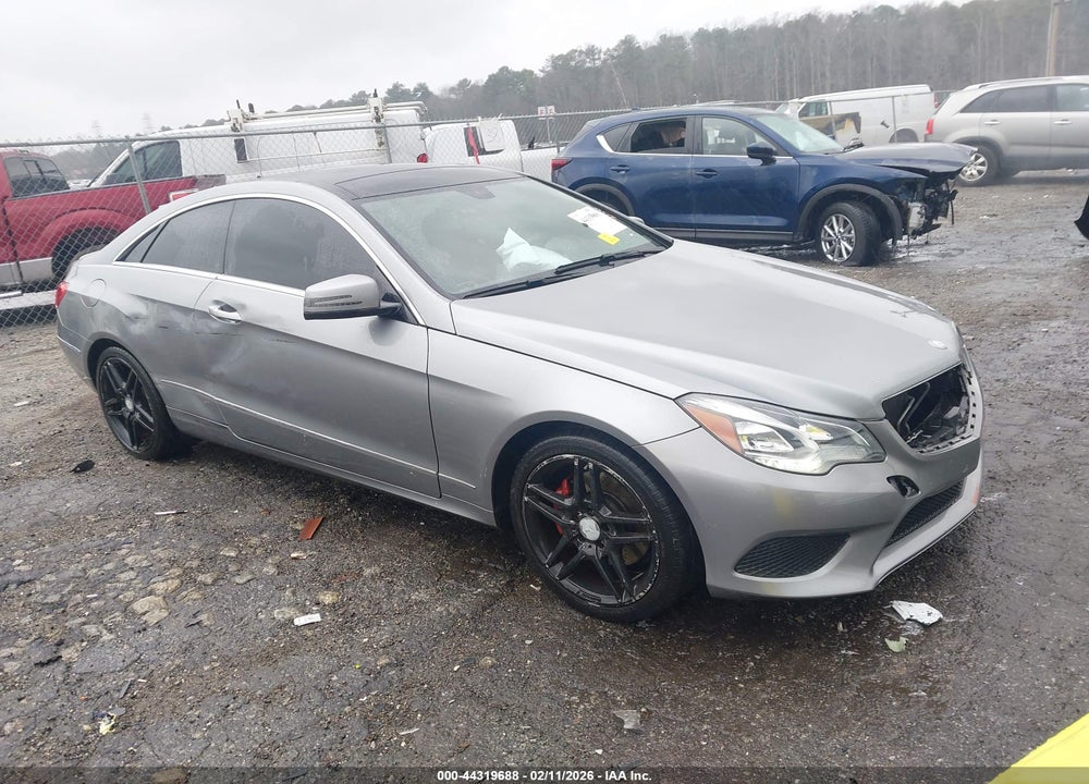 2014 MERCEDES-BENZ E 350 VIN: WDDKJ5KB5EF253844