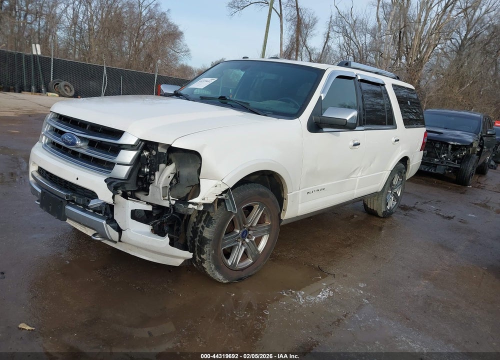 2016 FORD EXPEDITION PLATINUM VIN: 1FMJU1MT8GEF17817