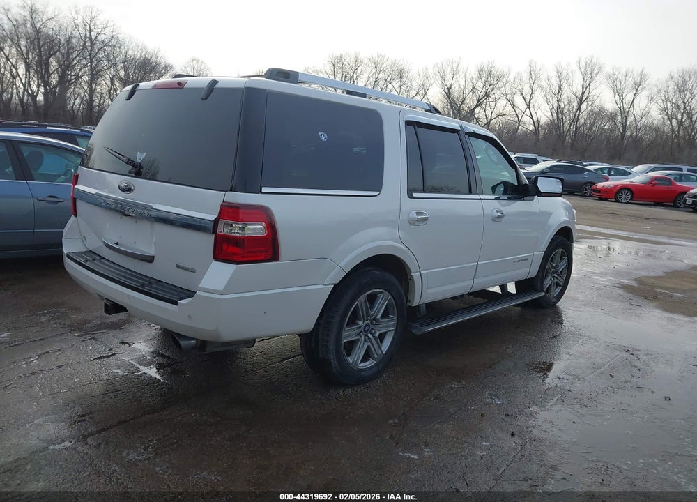 2016 FORD EXPEDITION PLATINUM VIN: 1FMJU1MT8GEF17817