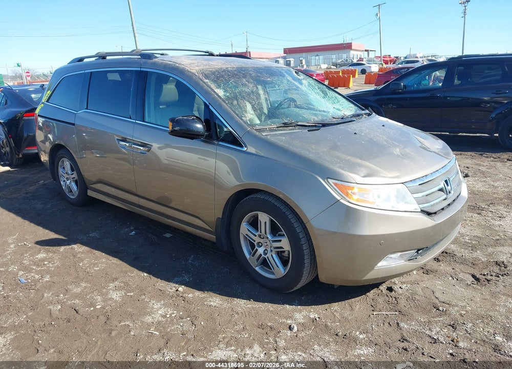 2012 HONDA ODYSSEY TOURING/TOURING ELITE VIN: 5FNRL5H97CB006320