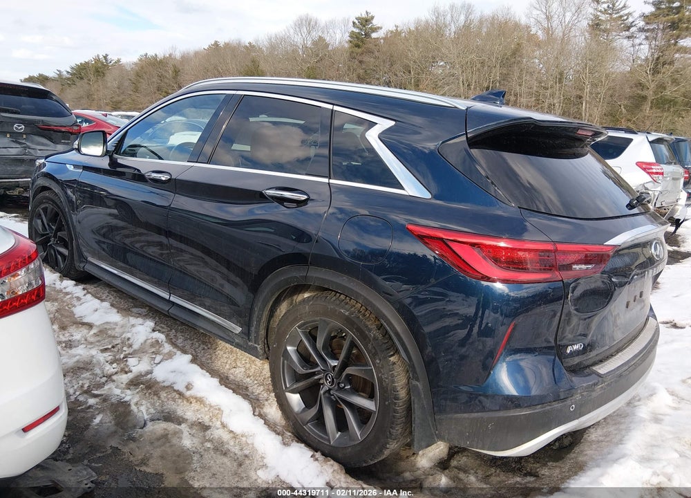 2019 INFINITI QX50 ESSENTIAL VIN: 3PCAJ5M37KF118635