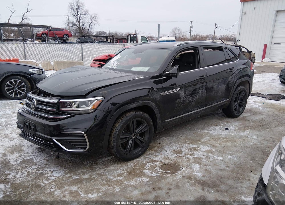 2020 VOLKSWAGEN ATLAS CROSS SPORT VIN: 1V26E2CA5LC228346