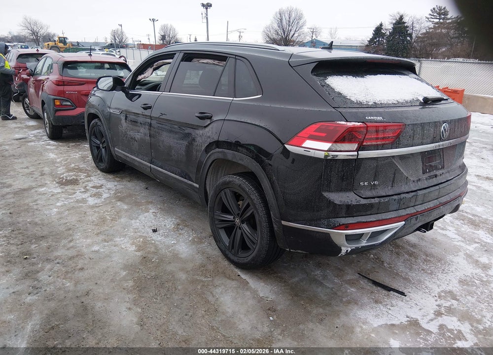 2020 VOLKSWAGEN ATLAS CROSS SPORT VIN: 1V26E2CA5LC228346