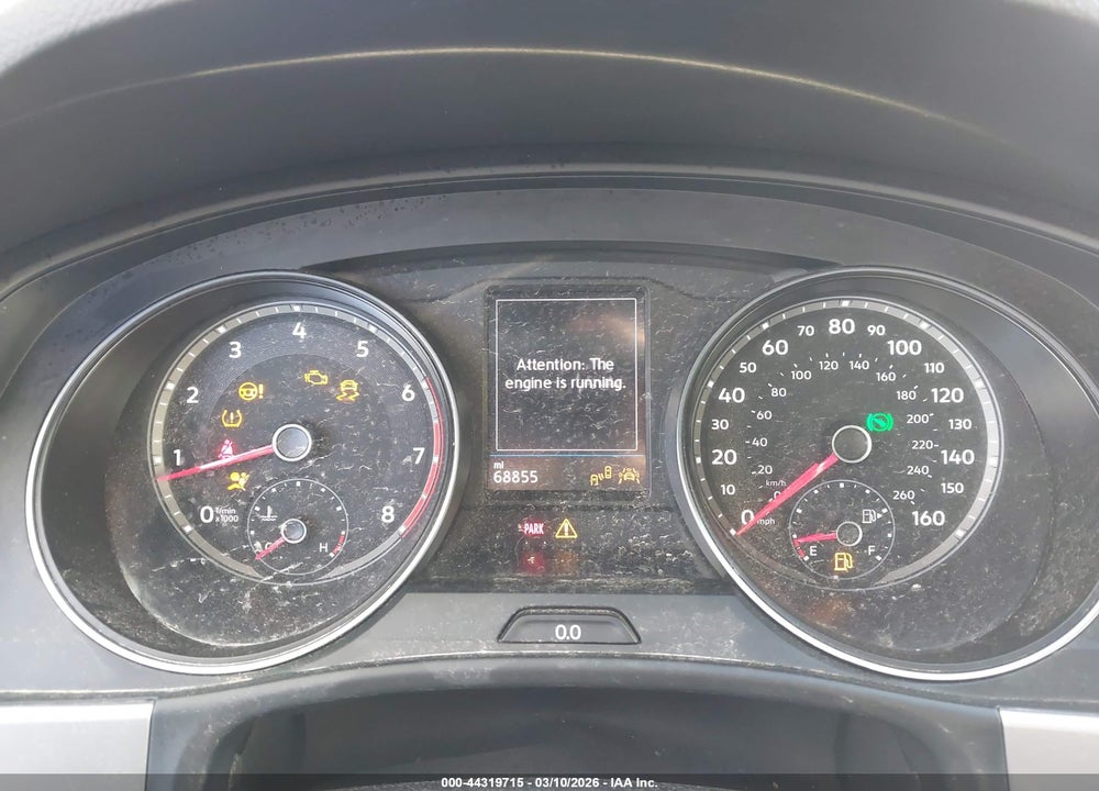 2020 VOLKSWAGEN ATLAS CROSS SPORT VIN: 1V26E2CA5LC228346