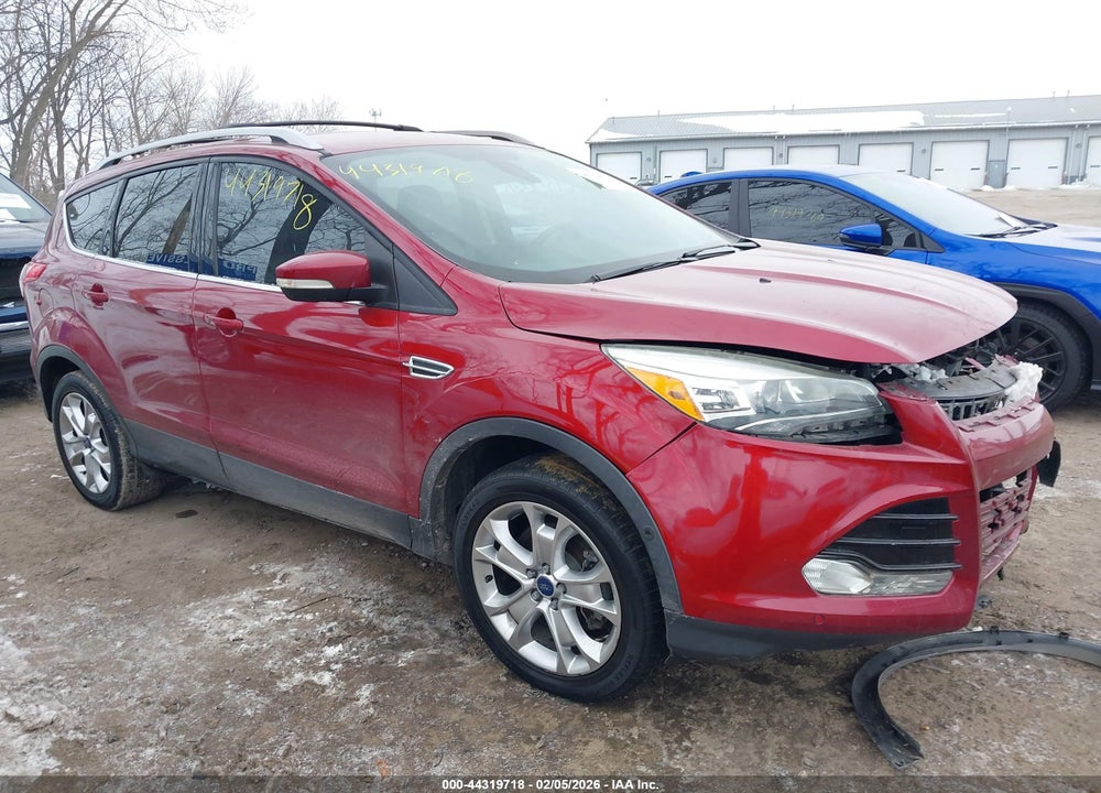 2015 FORD ESCAPE TITANIUM VIN: 1FMCU0J96FUC04054
