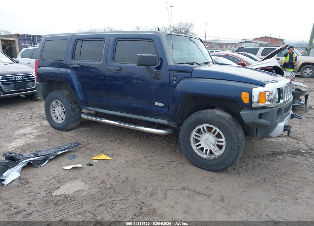 2008 HUMMER H3 SUV VIN: 5GTEN13E488162434