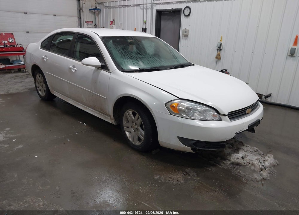 2011 CHEVROLET IMPALA LT VIN: 2G1WG5EK8B1280294