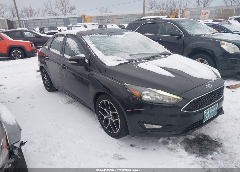 2017 FORD FOCUS SEL VIN: 1FADP3H25HL303070