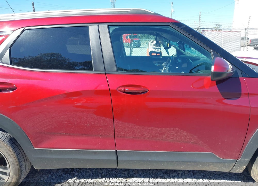 2024 CHEVROLET TRAILBLAZER FWD LT VIN: KL79MPSLXRB116686