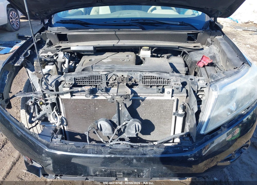 2015 NISSAN PATHFINDER PLATINUM VIN: 5N1AR2MM4FC671029