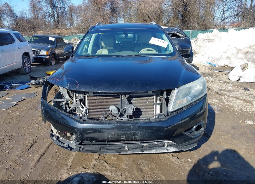 2015 NISSAN PATHFINDER PLATINUM VIN: 5N1AR2MM4FC671029