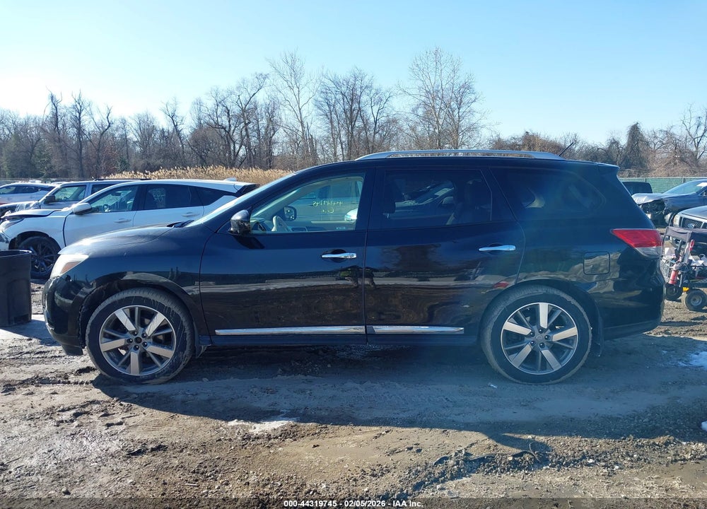 2015 NISSAN PATHFINDER PLATINUM VIN: 5N1AR2MM4FC671029