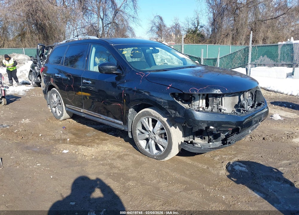 2015 NISSAN PATHFINDER PLATINUM VIN: 5N1AR2MM4FC671029