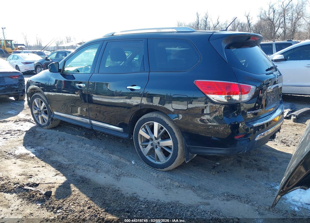 2015 NISSAN PATHFINDER PLATINUM VIN: 5N1AR2MM4FC671029