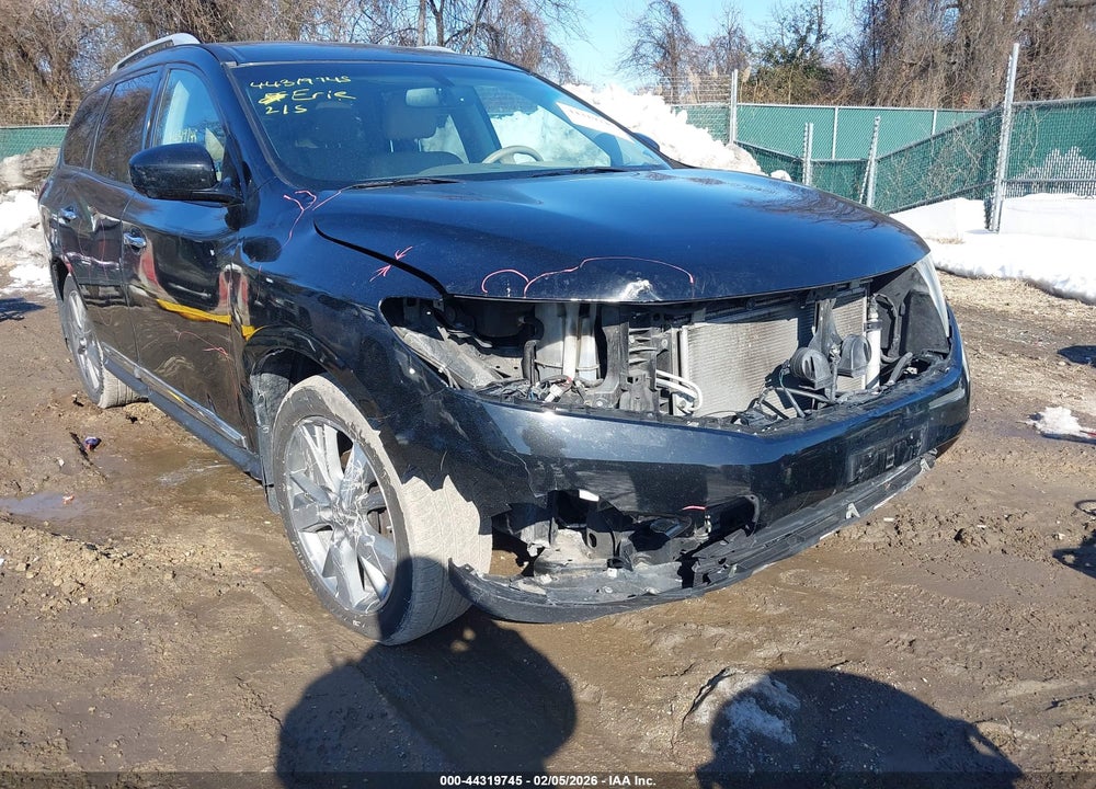 2015 NISSAN PATHFINDER PLATINUM VIN: 5N1AR2MM4FC671029