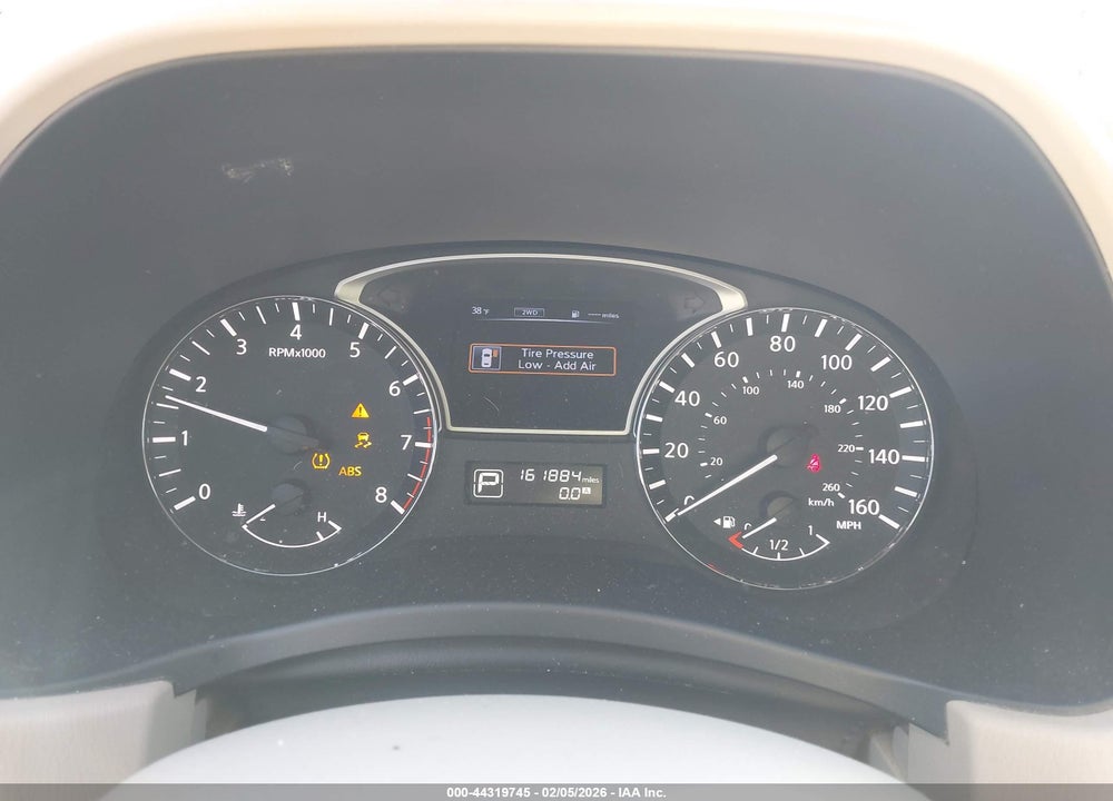 2015 NISSAN PATHFINDER PLATINUM VIN: 5N1AR2MM4FC671029