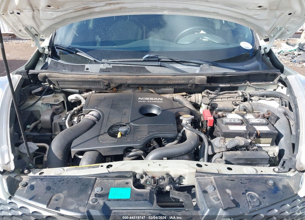 2012 NISSAN JUKE SV VIN: JN8AF5MV2CT122100