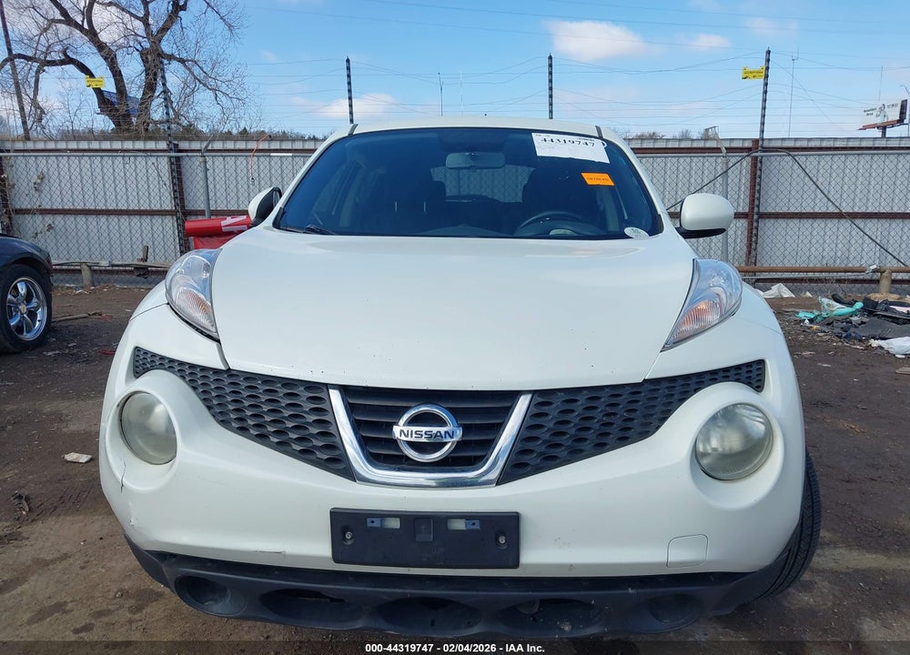 2012 NISSAN JUKE SV VIN: JN8AF5MV2CT122100