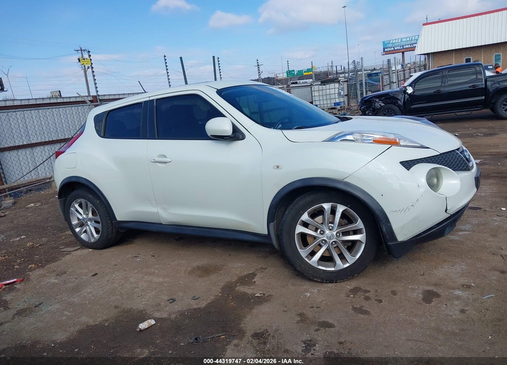 2012 NISSAN JUKE SV VIN: JN8AF5MV2CT122100