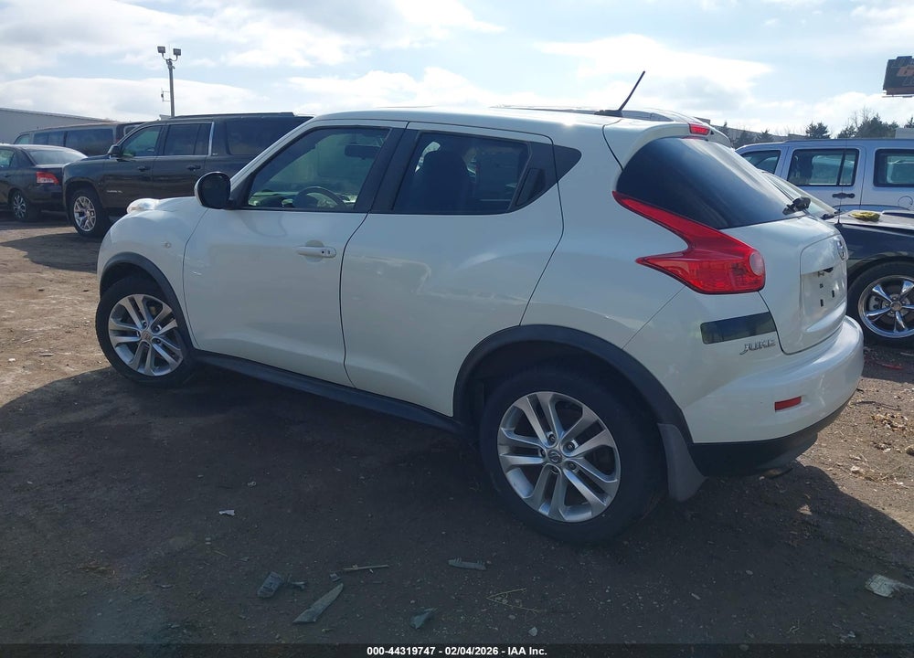 2012 NISSAN JUKE SV VIN: JN8AF5MV2CT122100