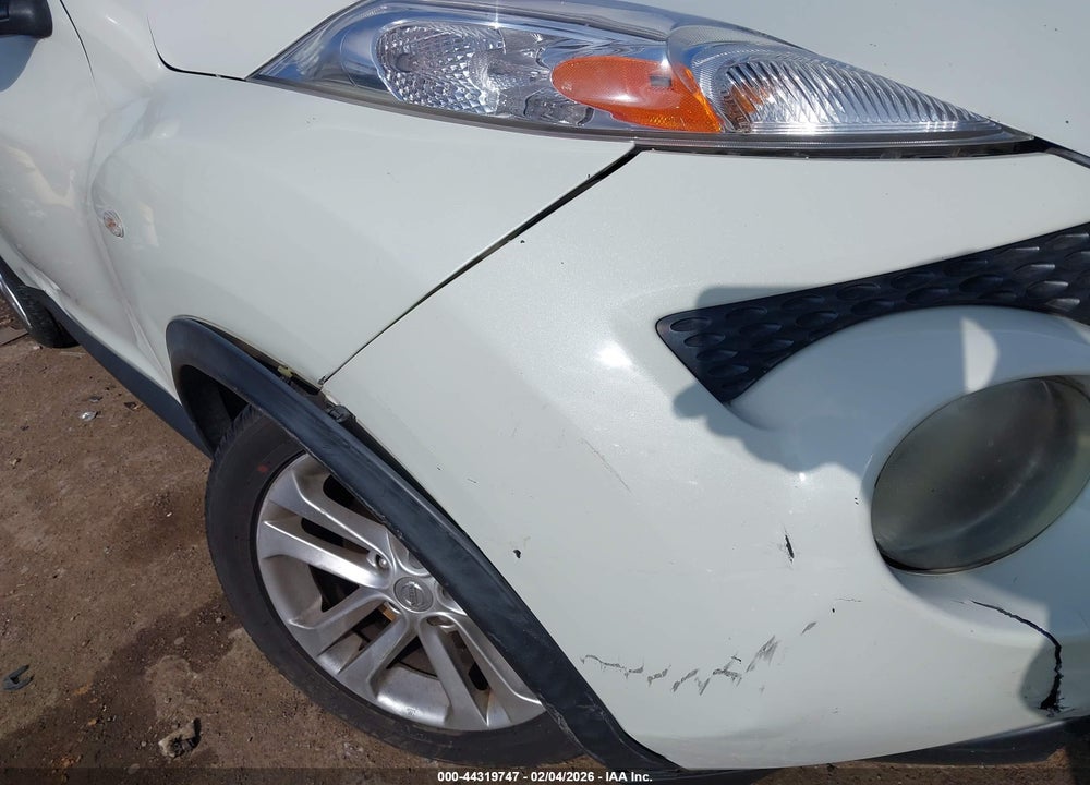 2012 NISSAN JUKE SV VIN: JN8AF5MV2CT122100