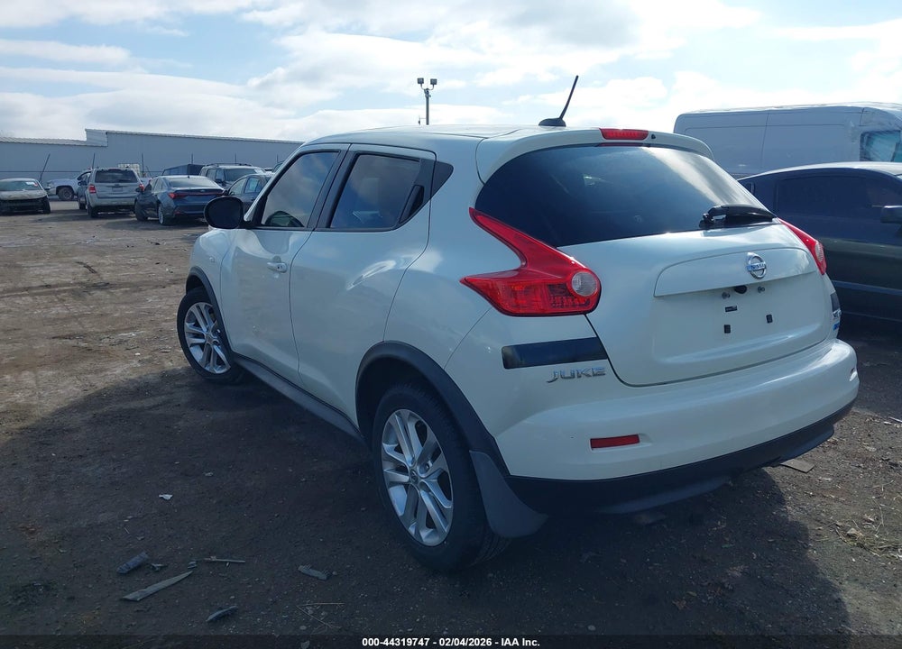 2012 NISSAN JUKE SV VIN: JN8AF5MV2CT122100