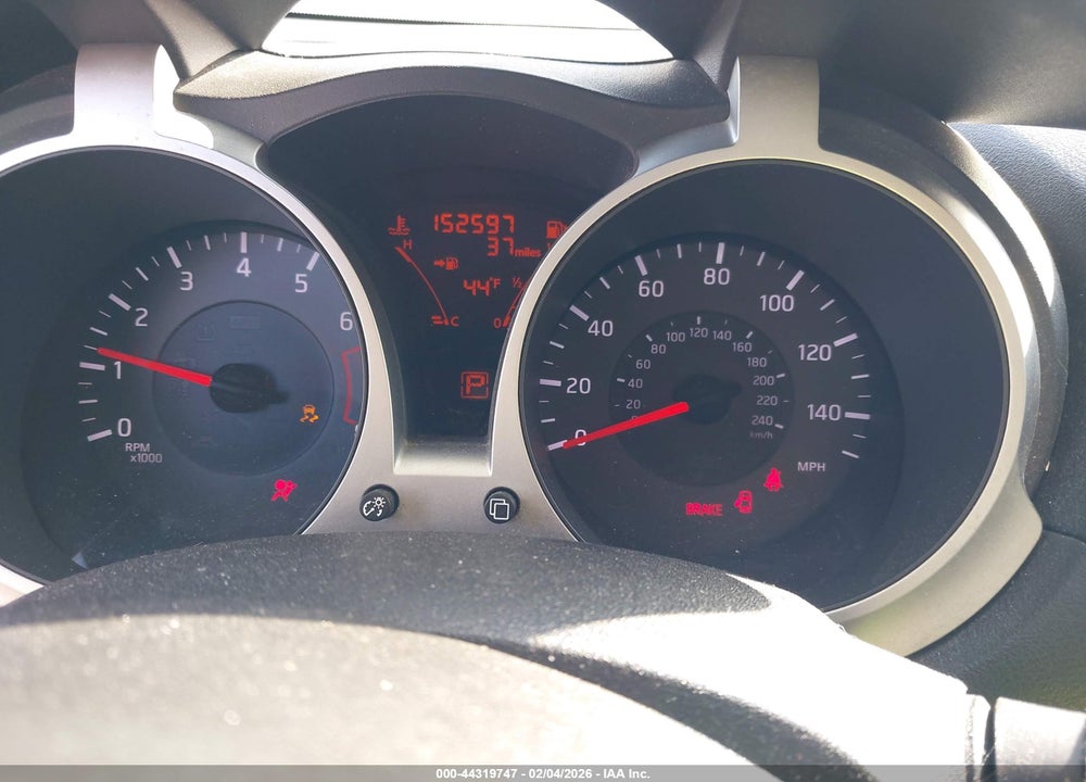 2012 NISSAN JUKE SV VIN: JN8AF5MV2CT122100