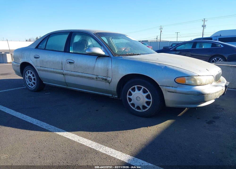 2002 BUICK CENTURY CUSTOM VIN: 2G4WS52JX21193302