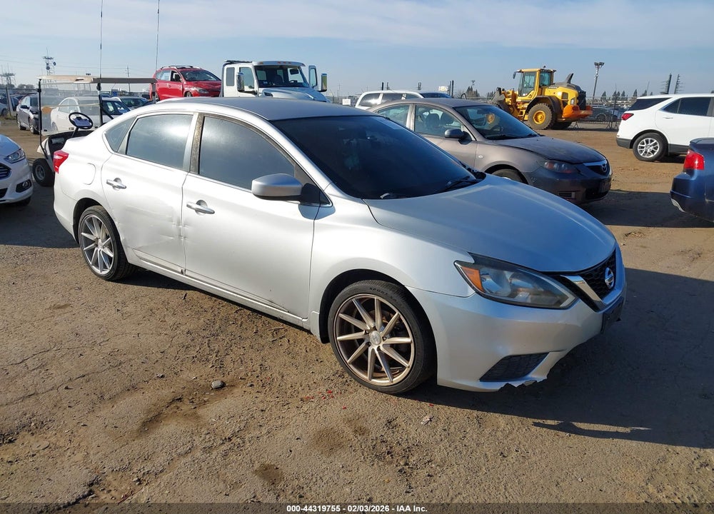 2016 NISSAN SENTRA SV VIN: 3N1AB7AP9GY300688