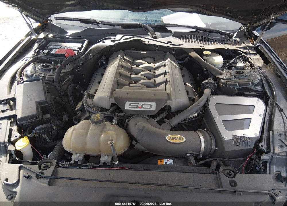 2016 FORD MUSTANG GT PREMIUM VIN: 1FA6P8CFXG5232497