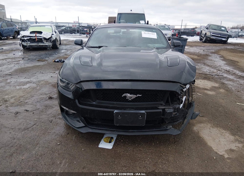 2016 FORD MUSTANG GT PREMIUM VIN: 1FA6P8CFXG5232497