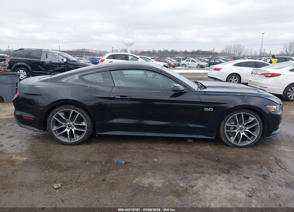 2016 FORD MUSTANG GT PREMIUM VIN: 1FA6P8CFXG5232497
