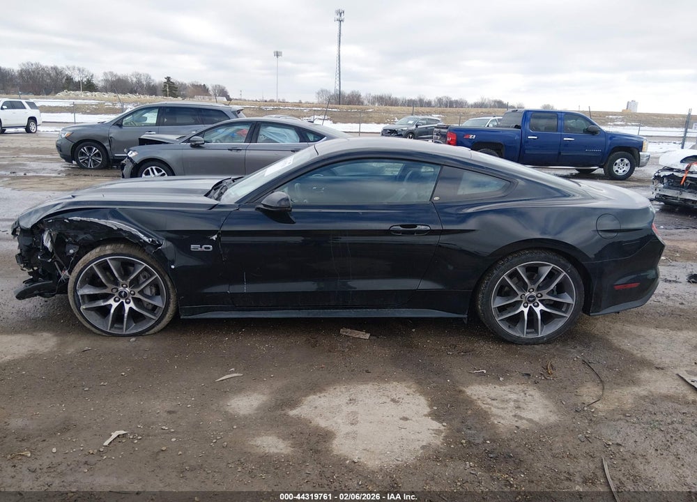 2016 FORD MUSTANG GT PREMIUM VIN: 1FA6P8CFXG5232497