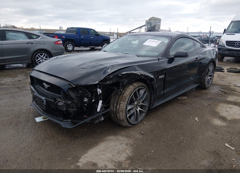 2016 FORD MUSTANG GT PREMIUM VIN: 1FA6P8CFXG5232497