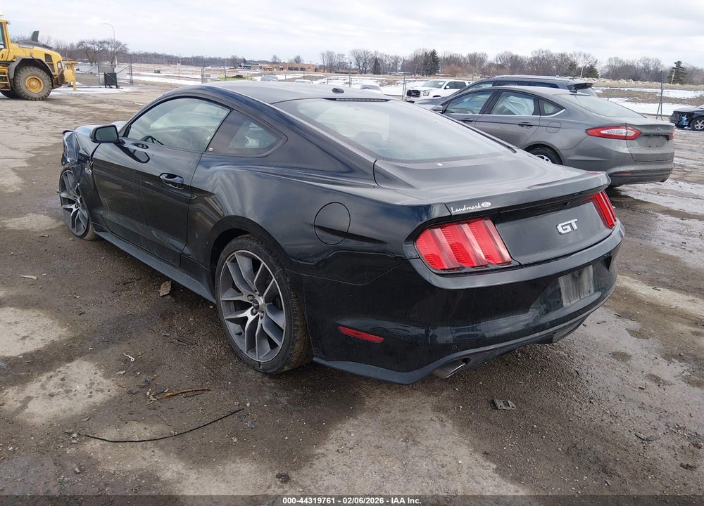 2016 FORD MUSTANG GT PREMIUM VIN: 1FA6P8CFXG5232497