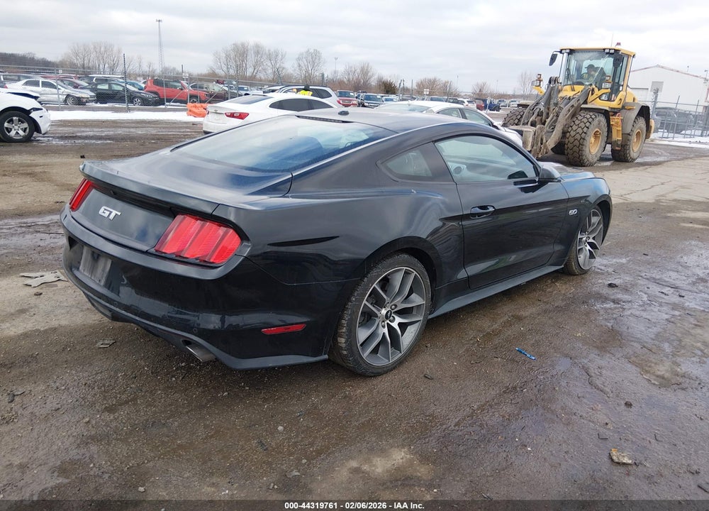 2016 FORD MUSTANG GT PREMIUM VIN: 1FA6P8CFXG5232497