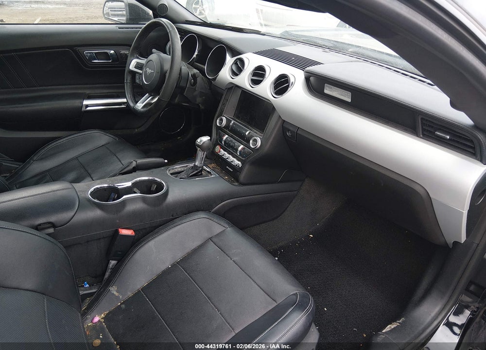 2016 FORD MUSTANG GT PREMIUM VIN: 1FA6P8CFXG5232497