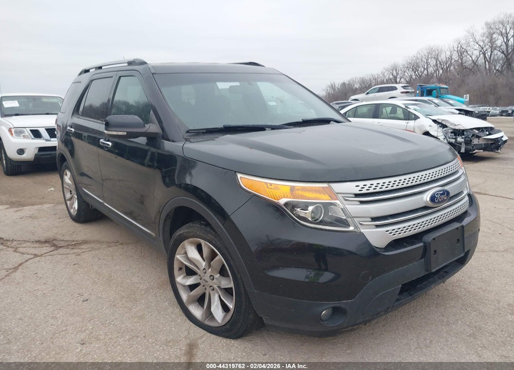 2014 FORD EXPLORER XLT VIN: 1FM5K8D89EGC57747