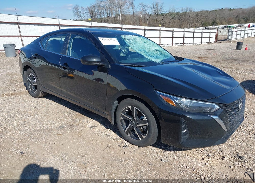 2025 NISSAN SENTRA SV VIN: 3N1AB8CVXSY399211