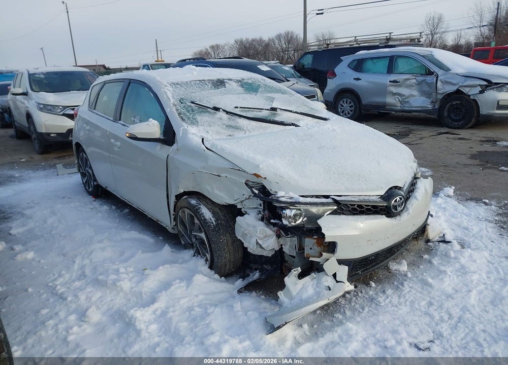 2018 TOYOTA COROLLA IM VIN: JTNKARJE6JJ564702