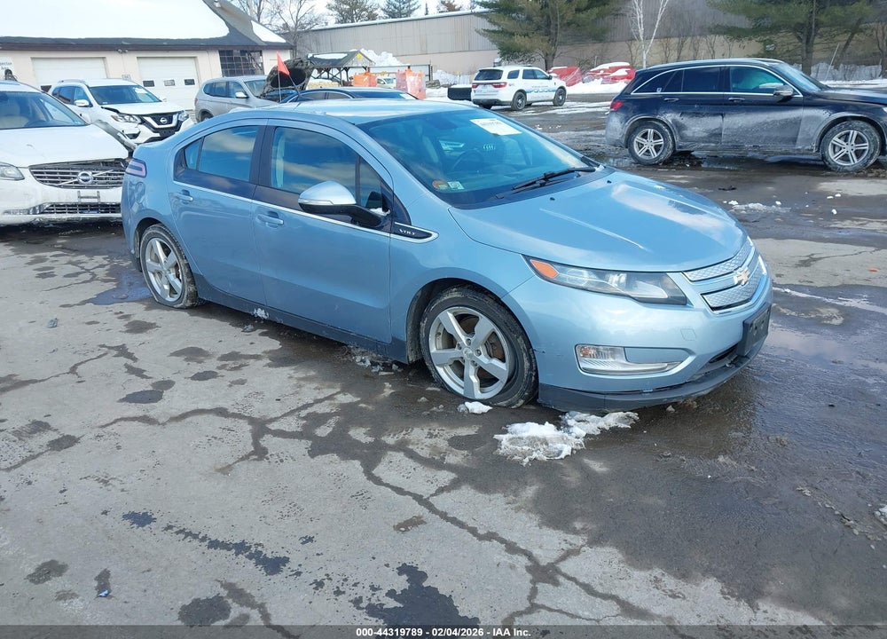 2014 CHEVROLET VOLT VIN: 1G1RF6E46EU131642