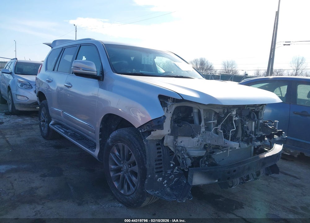 2019 LEXUS GX 460 PREMIUM VIN: JTJBM7FX4K5218066