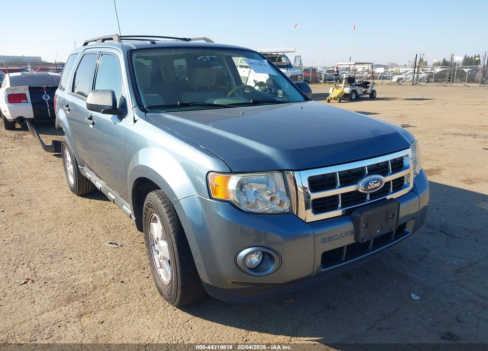 2012 FORD ESCAPE XLT VIN: 1FMCU0DG2CKA94217